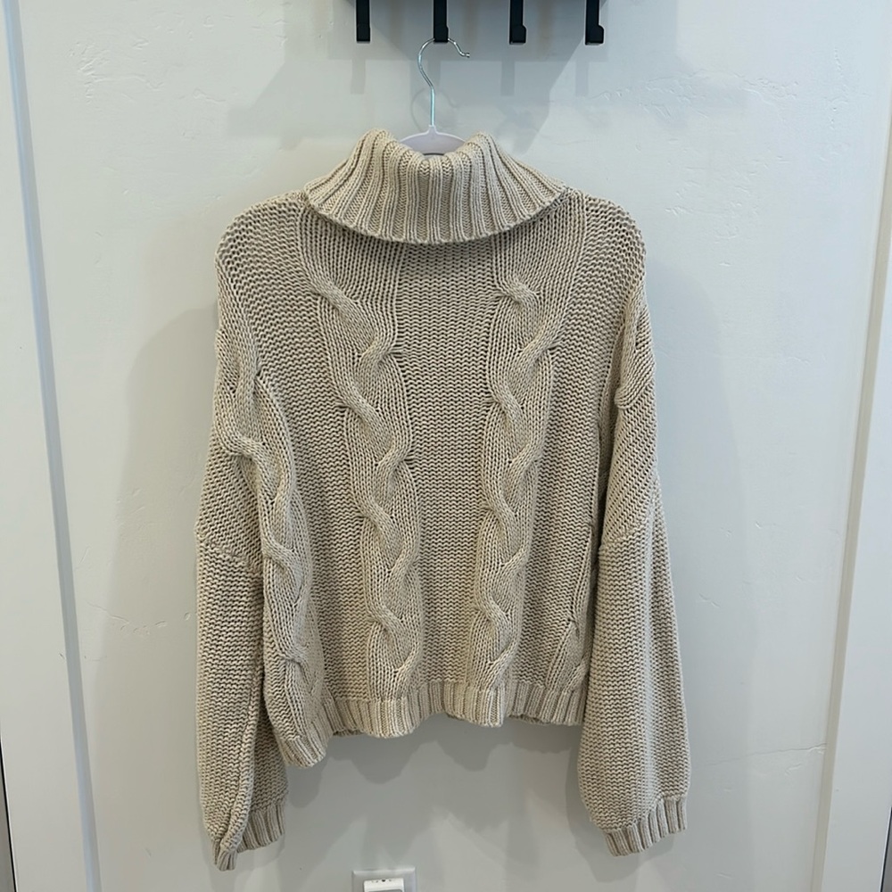 Chunky knit turtleneck Sweater